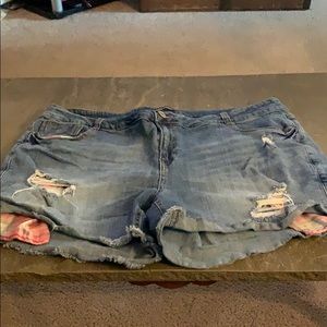 Joe boxer shorts size 20w